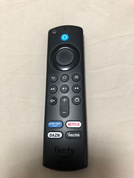 Fire TV Stick Alexa対応音声認識リモコン ジャンクです。