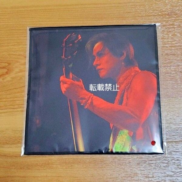 DIR EN GREY タワーレコードカフェ マイクロファイバーミニタオル Toshiya