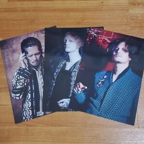 DIR EN GREY 薫 ポートレート 3枚セット