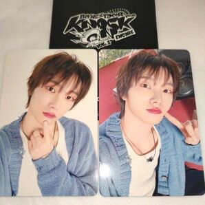 ソンホ BOYNEXTDOOR 'KNOCK ON Vol.1' ENCORE IN JAPAN フォトカード2枚