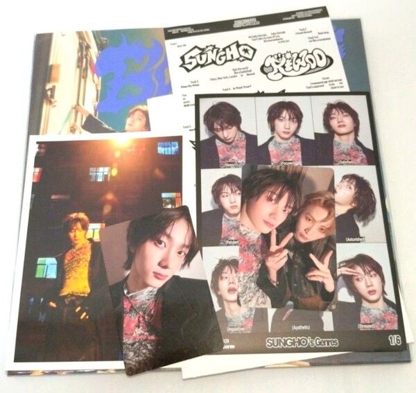 ソンホセット No Genre(No Matter ver)BOYNEXTDOOR CD アルバム