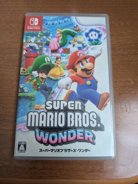 スーパーマリオブラザーズ ワンダー Switch Nintendo