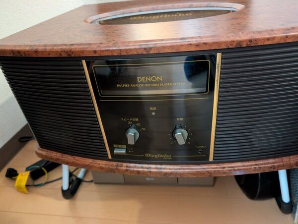 レコードプレーヤーDENON GP−S30音聴箱 DENON