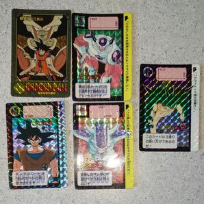 ドラゴンボールカードダス 5枚セット キラ