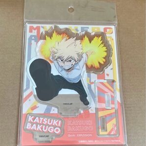 僕のヒーローアカデミア ヒロアカ ショウワノート アクスタ 爆豪勝己
