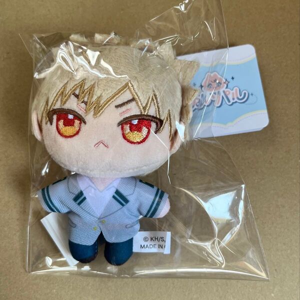 僕のヒーローアカデミア ヒロアカ ぬいパル 爆豪勝己 かっちゃん ぬいぐるみ