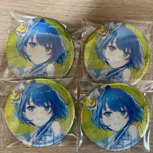 プロセカ グリッター缶バッジ 遥 40C