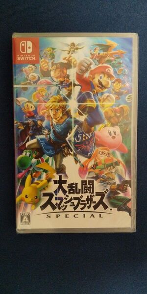 大乱闘スマッシュブラザーズ SPECIAL Switch 新品未開封