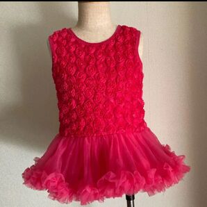 ベビー服 ロンパース チュチュ