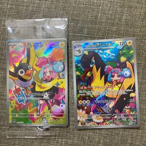 ナンジャモのカイデン ナンジャモのタイカイデン 二枚セット