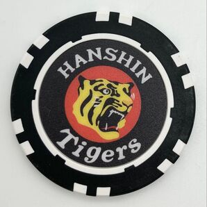 阪神タイガース ゴルフ チップマーカー 送料無料 限定 カジノチップ 丸虎 TH