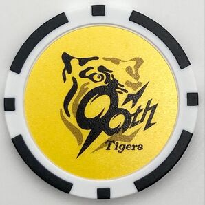 阪神タイガース ゴルフ チップマーカー 送料無料 カジノチップ 丸虎 90周年