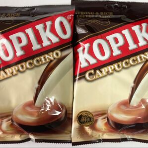 コピコ カプチーノ キャンディ 120g 24粒入り 2セットKOPIKO