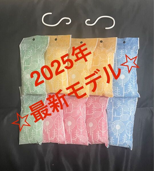 【最安値】最新モデル 帝人アクシア 除湿&消臭 乾っとソフトパックドライ スリム10個 フック2個 ☆新品未使用☆