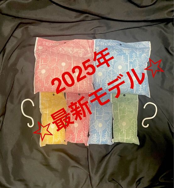 【最安】帝人 アクシア 除湿剤&消臭 乾っとソフトパックドライ 最新モデル 大2個 スリム4個 フック2個 ☆新品未使用☆