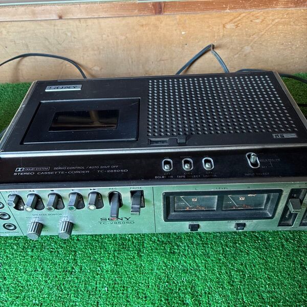SONY ステレオカセットコーダー TC-2850SD
