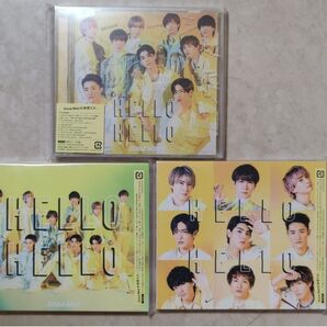 Snow Man HELLOHELLO 3形態