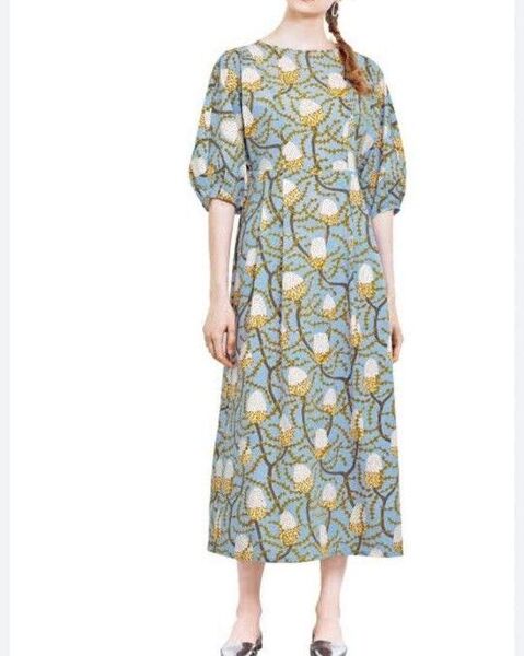 【極美品】フィンレイソン IEDIT イディット 総柄ロングワンピース LT