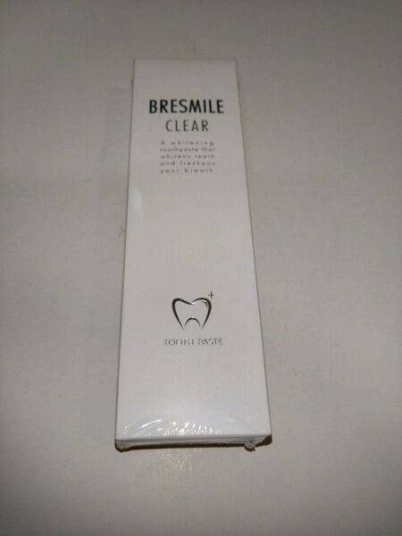 ブレスマイルクリア 歯みがき粉 BRESMILE CLEAR ブレスマイル ホワイトニング オーラルケア 新品未開封