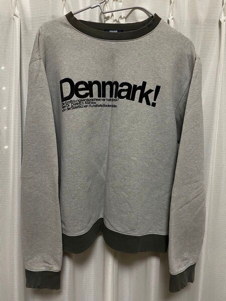 graniph グレー スウェット トレーナー ヴィンテージ レトロ vintage 長袖