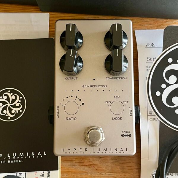 Darkglass Electronics Hyper Luminal Hybrid Compressor コンプレッサー