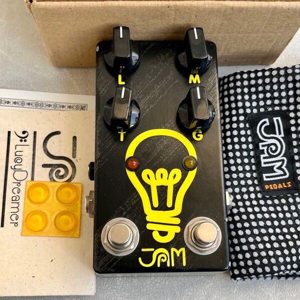 Jam Pedals Lucy Dreamer Bass OD Distortion ベースオーバードライブディストーション