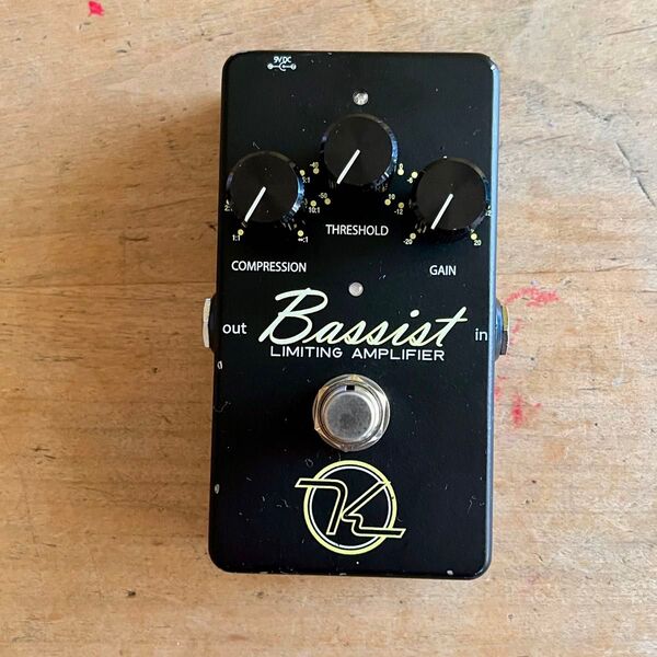Keeley Electronics Bassist Compressor コンプレッサー