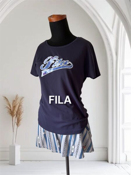 フィラ FILA Tシャツ(M) & スコート (S)
