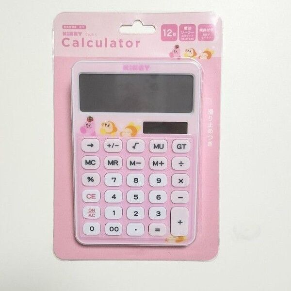 新品 星のカービィ 電卓 計算機 てとてと