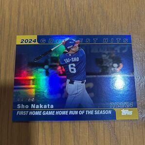 中田翔 50シリ Topps Greatest Hits Sho Nakata