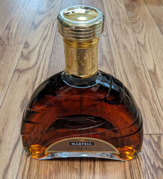 マーテル XO 700ml 40% 未開栓 コニャック 送料込み