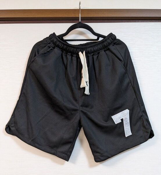 短パン ビーチパンツ 色黒 サイズLL 新品 送料込み