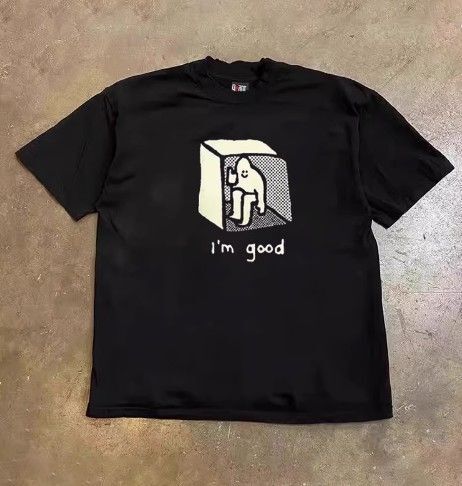 デザインTシャツ 色黒 サイズLL 新品 送料込み