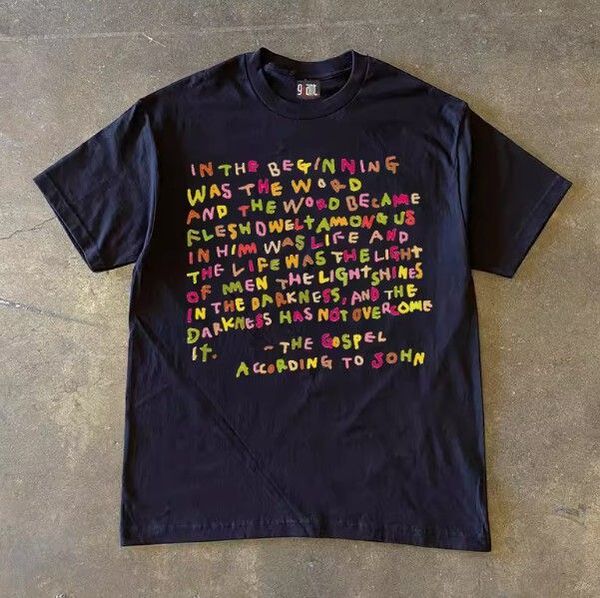 デザインTシャツ 色黒 サイズLL 新品 送料込み
