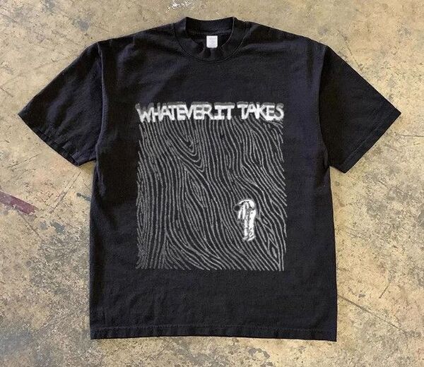 デザインTシャツ 色黒 サイズLL 新品 送料込み