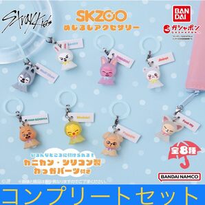 SKZOO めじるしアクセサリー 全8種類コンプリートセット