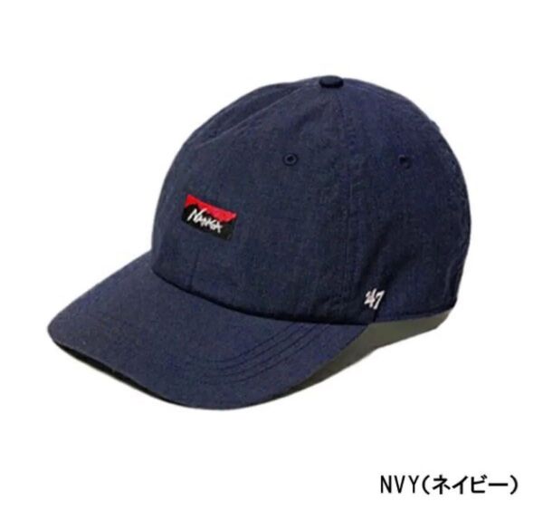 NANGA×47 HINOC CAP NVY