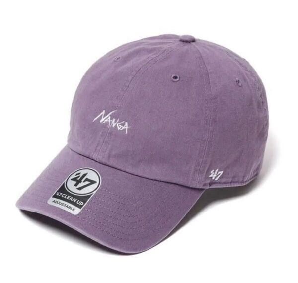 NANGA×47 COTTON CAP アイリス・ブラックセット