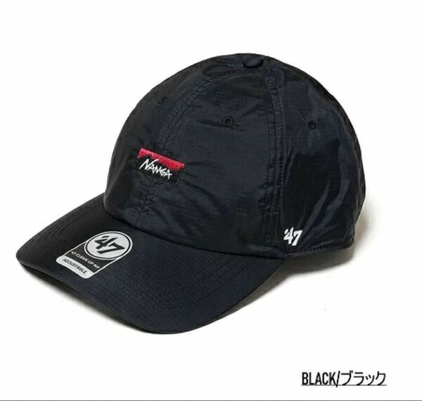 NANGA×47 AURORA TEX CAP ブラック