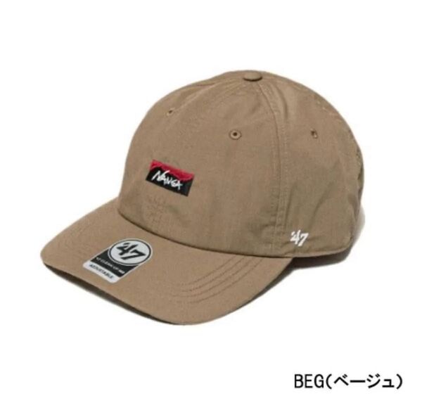 NANGA×47 HINOC CAP ベージュ