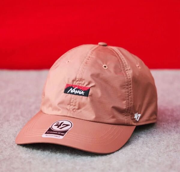NANGA×47 AURORA TEX CAP M.BRN