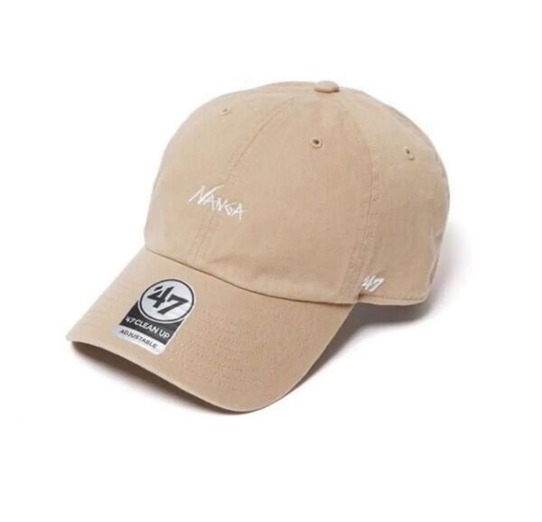 NANGA×47 COTTON CAP KHA
