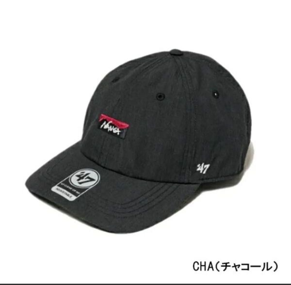 NANGA×47 HINOC CAP チャコール