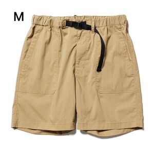 パンツ (メンズ) ナンガ ヒノックリップストップフィールドショーツ M BEG