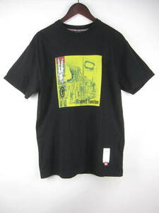 エコーファンクション Ecko Function Tシャツ 半袖 コットン L 黒 メンズ E380