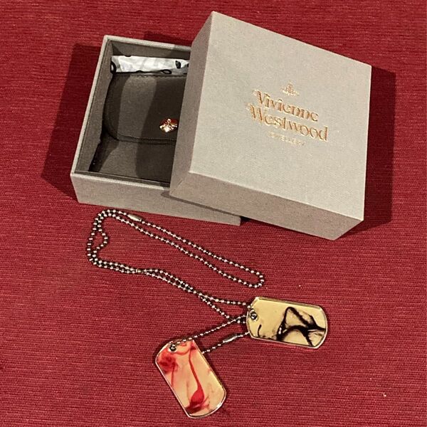 Vivienne Westwood ヴィヴィアンウエストウッド ドッグタグネックレス レア
