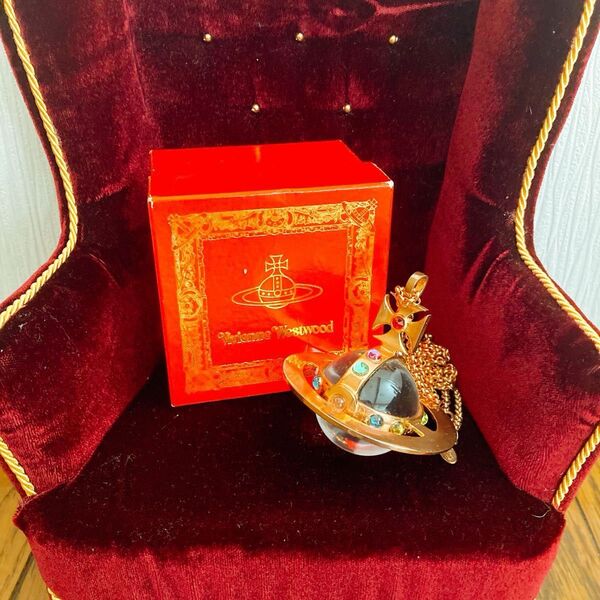 Vivienne Westwood ヴィヴィアンウエストウッド vintage ジャイアントオーブ 初期 ネックレス