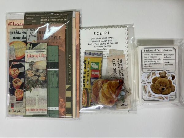 コラージュ素材①