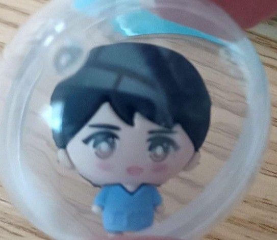 【カプセル未開封】M!LK M!X バスボム 塩﨑太智 ※フィギュアのみ