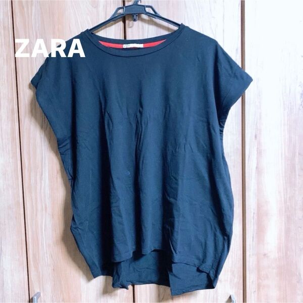 ZARA ザラ トップス Tシャツ 無地